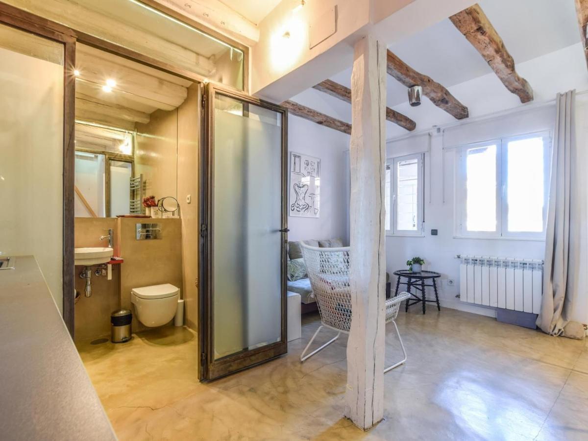Apartamento En La Plaza De Lavapies Para 4 Personas 马德里 外观 照片