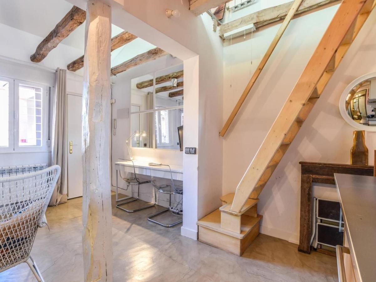 Apartamento En La Plaza De Lavapies Para 4 Personas 马德里 外观 照片